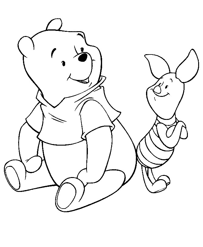 68 Winnie The Pooh Coloring Pages Printable 32