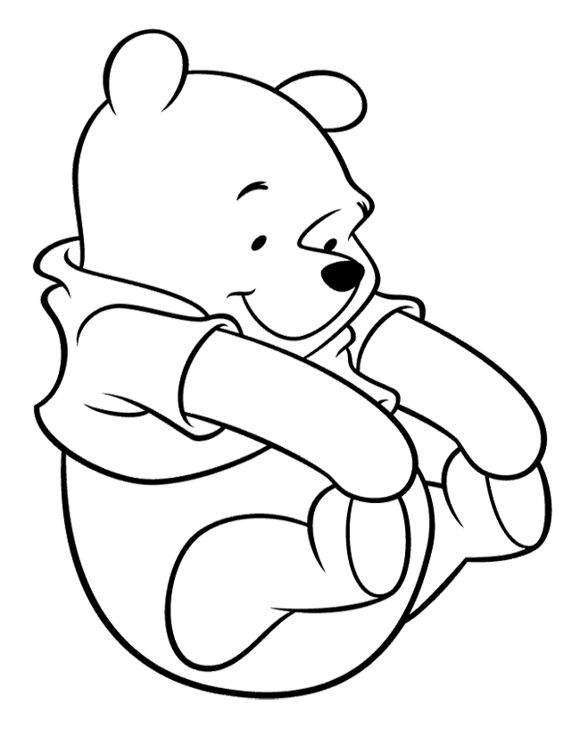 68 Winnie The Pooh Coloring Pages Printable 33