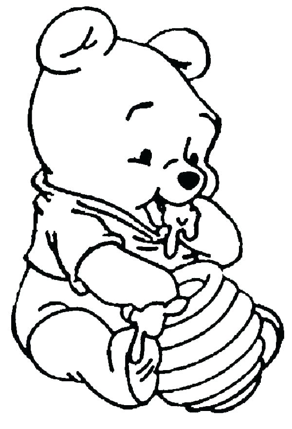 68 Winnie The Pooh Coloring Pages Printable 39