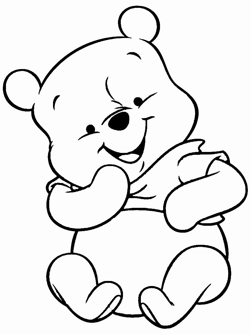 68 Winnie The Pooh Coloring Pages Printable 42