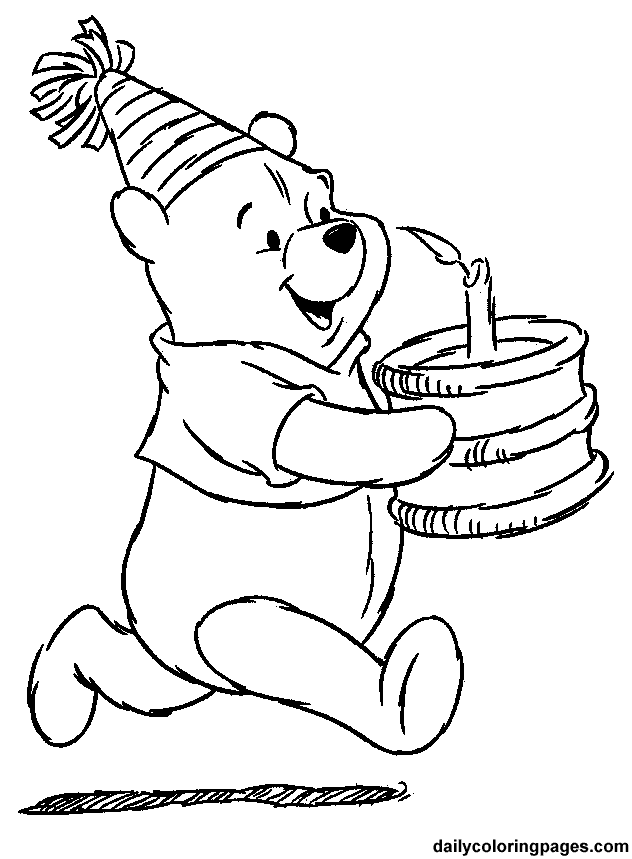 68 Winnie The Pooh Coloring Pages Printable 43