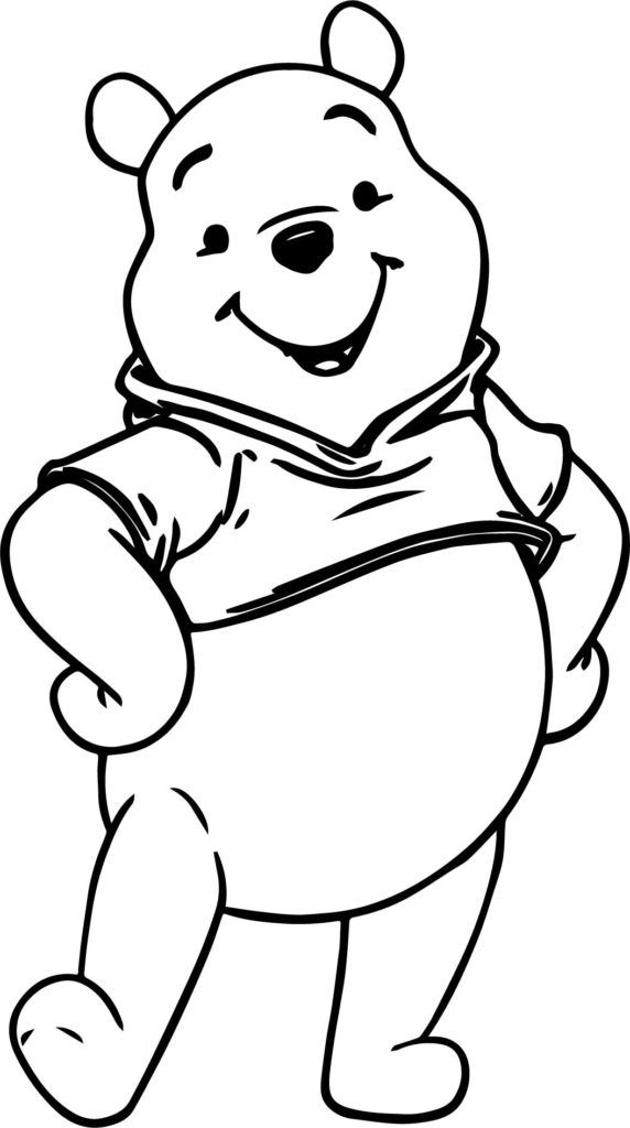 68 Winnie The Pooh Coloring Pages Printable 49