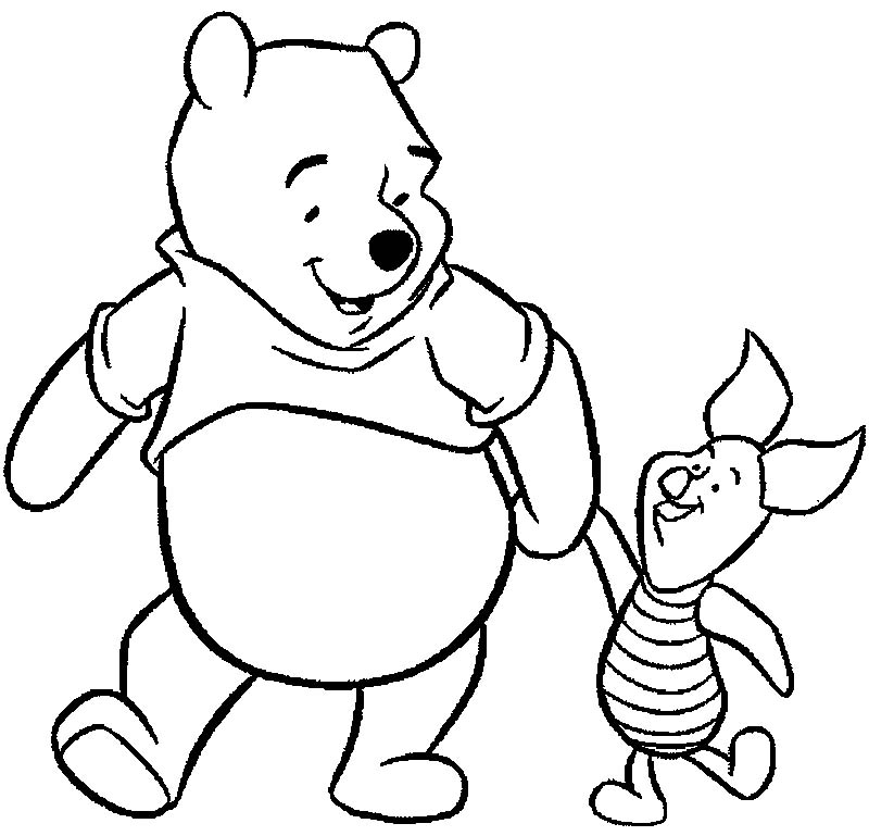 68 Winnie The Pooh Coloring Pages Printable 5