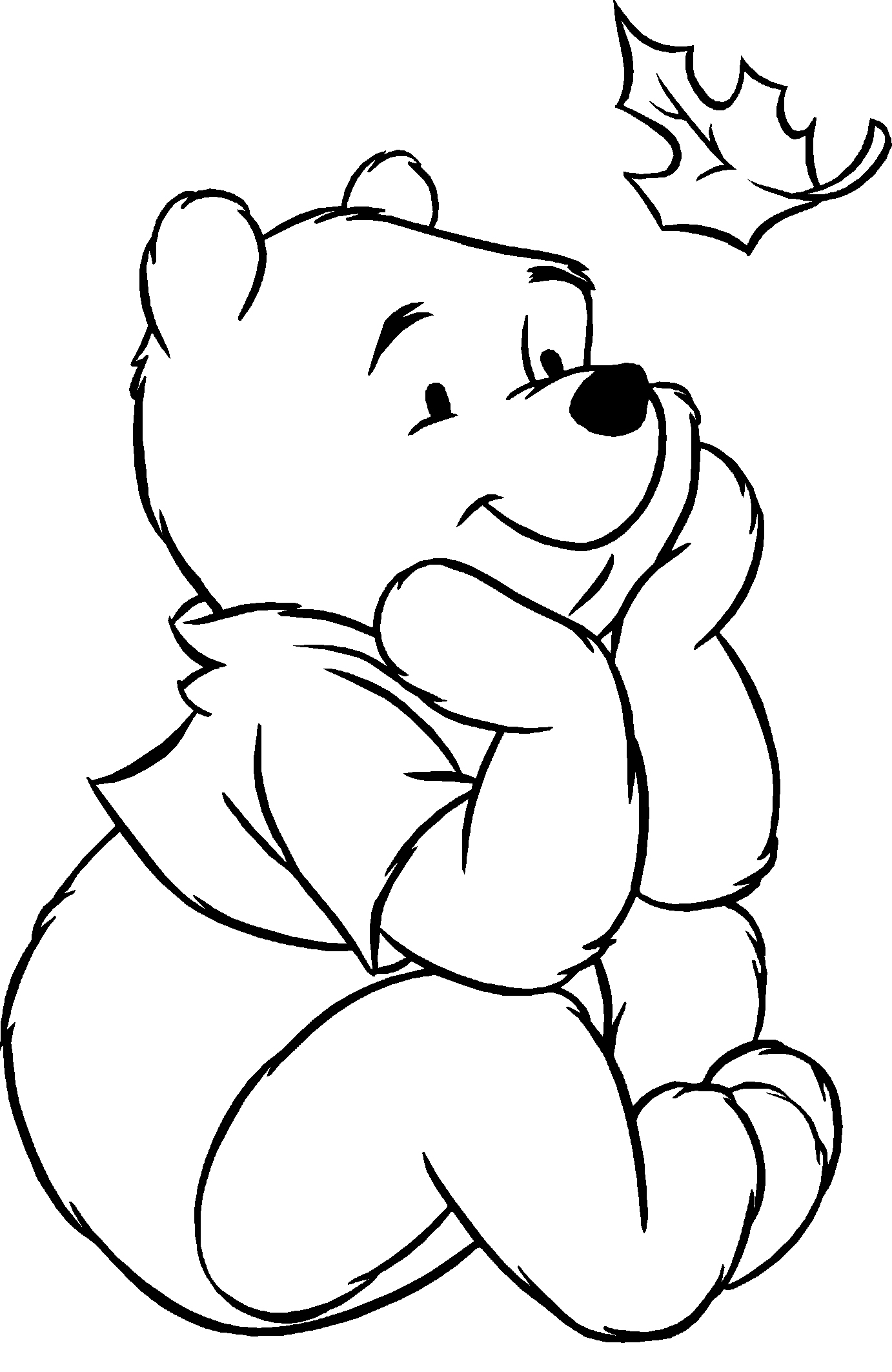 68 Winnie The Pooh Coloring Pages Printable 52