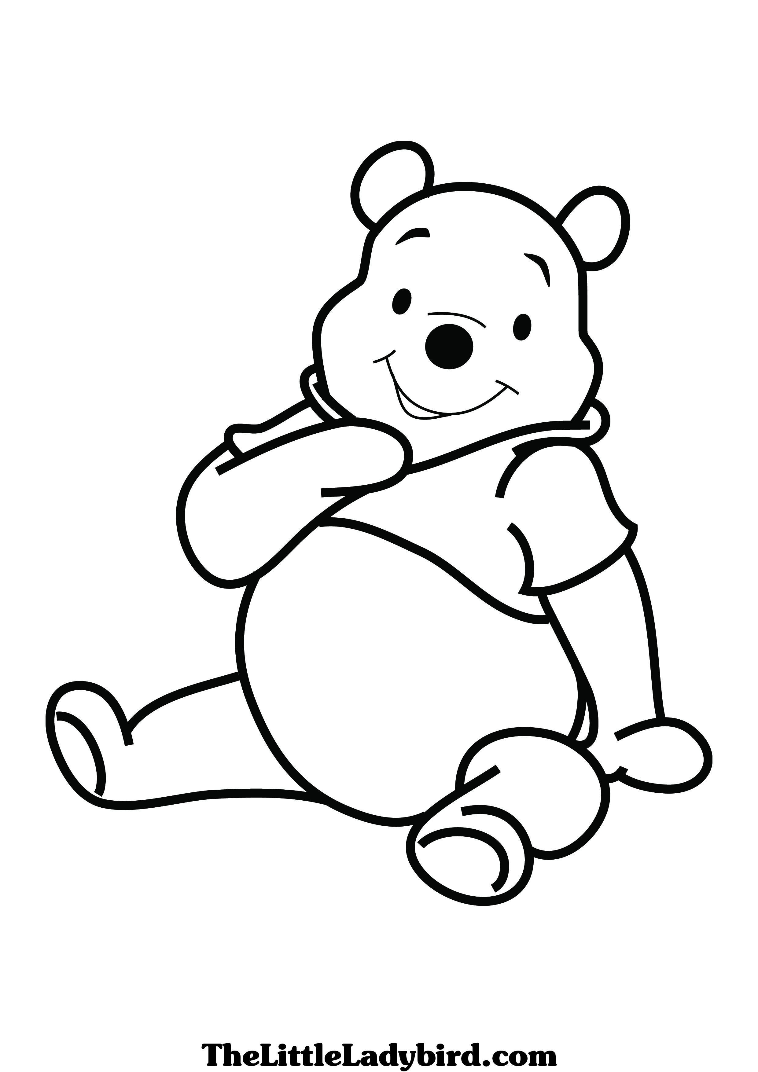 68 Winnie The Pooh Coloring Pages Printable 53