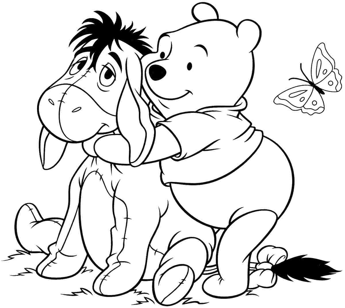 68 Winnie The Pooh Coloring Pages Printable 55