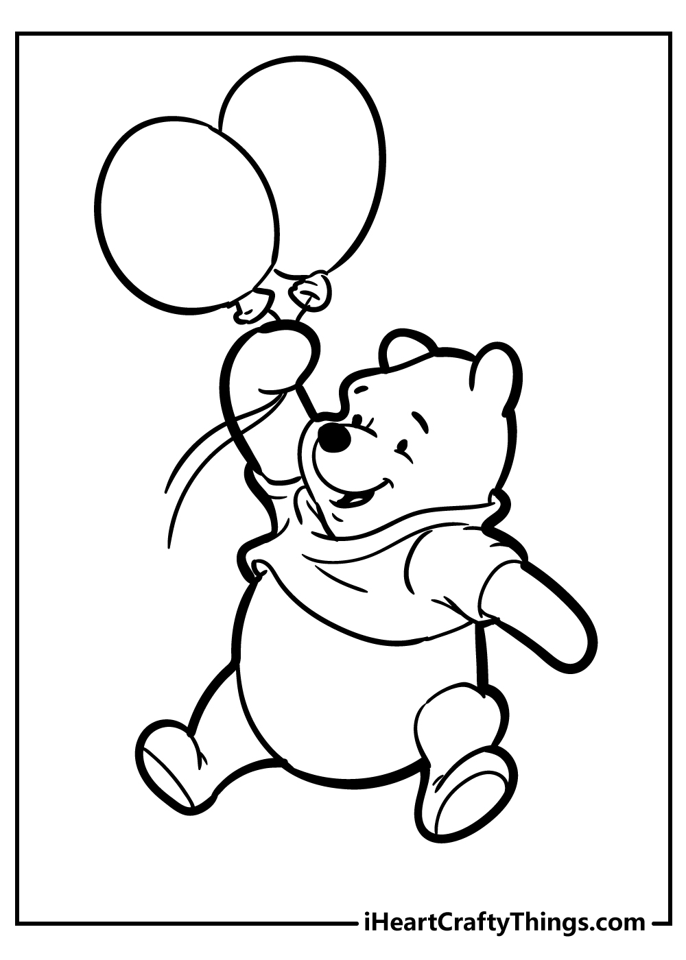 68 Winnie The Pooh Coloring Pages Printable 58