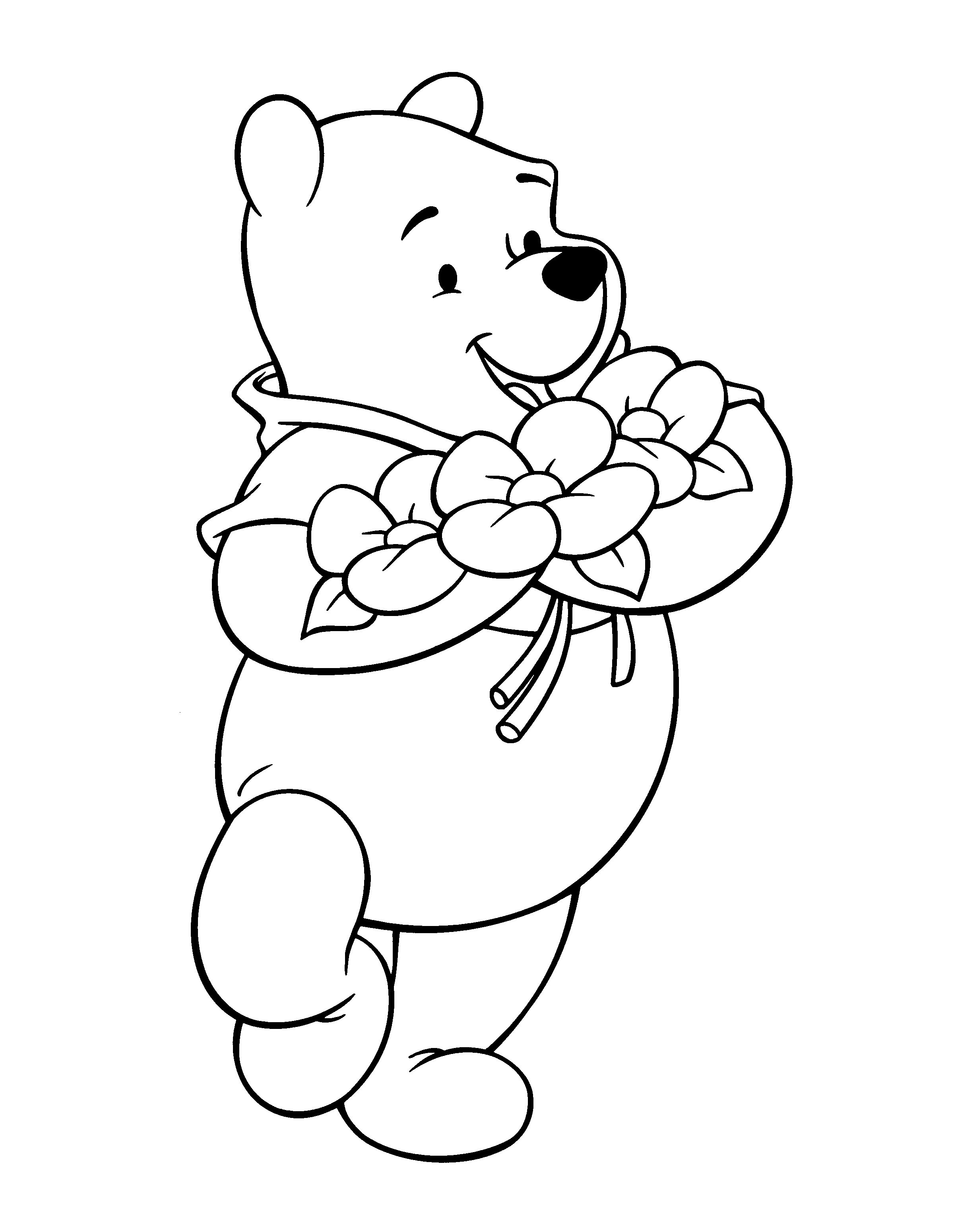 68 Winnie The Pooh Coloring Pages Printable 62