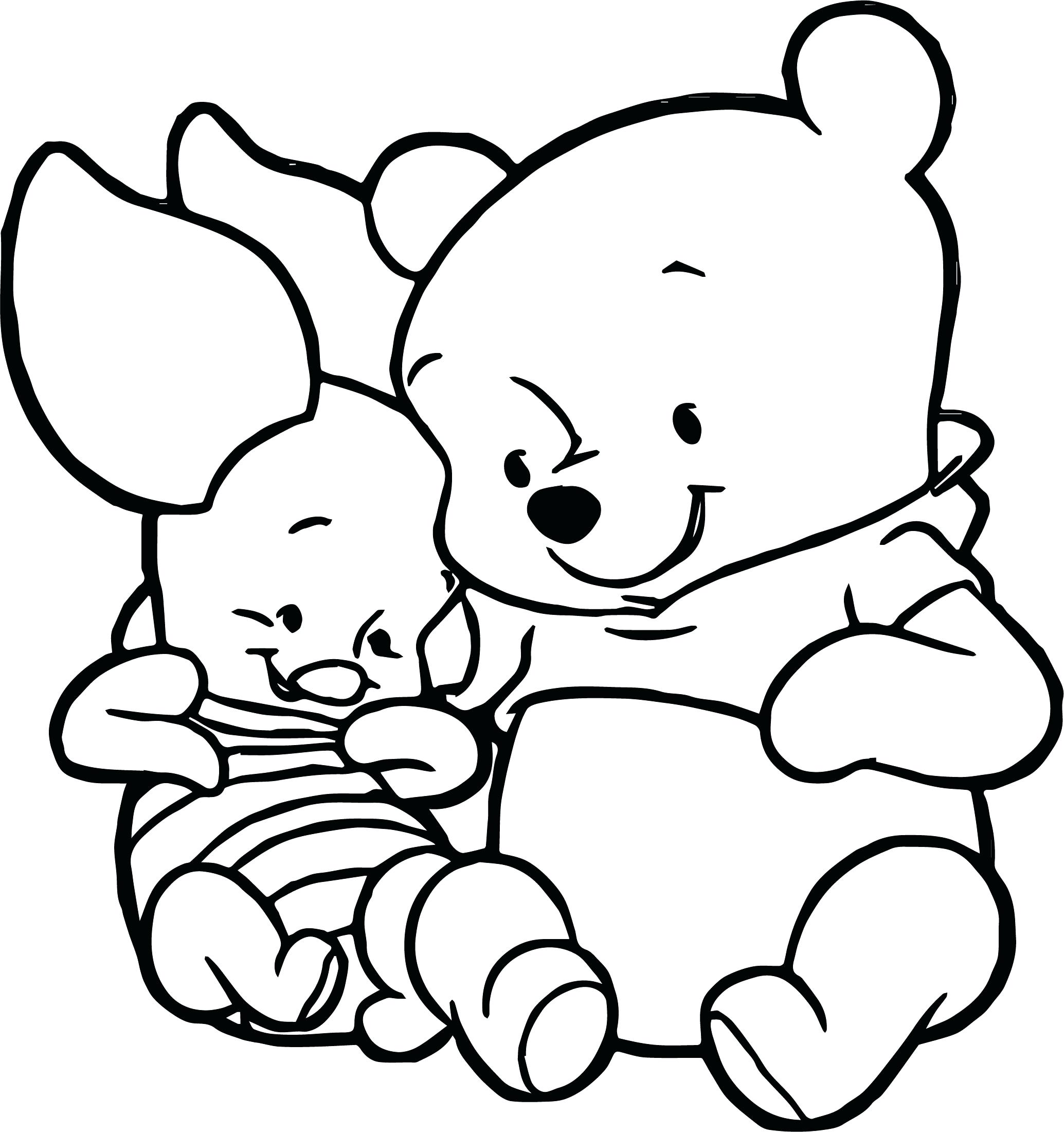 68 Winnie The Pooh Coloring Pages Printable 63