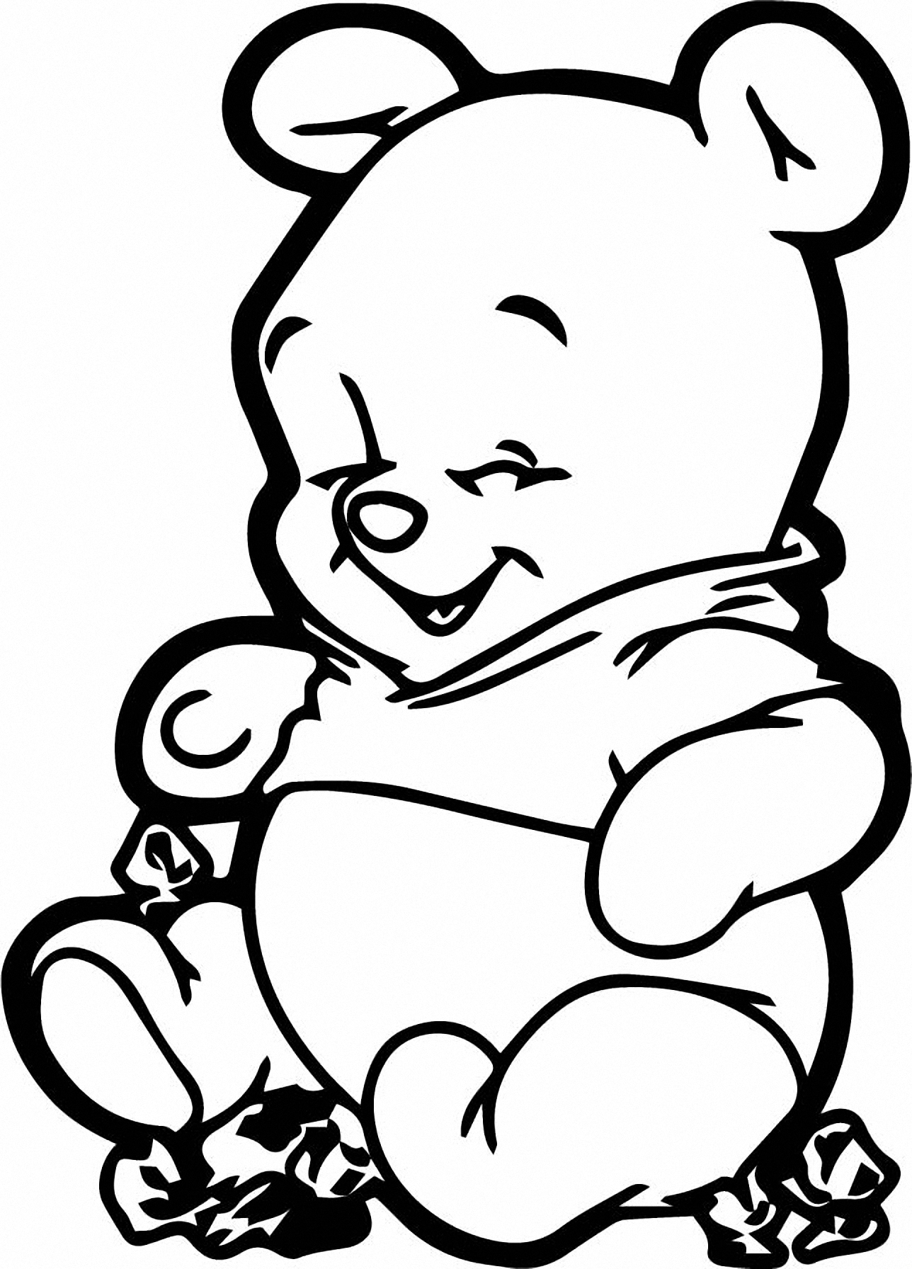 68 Winnie The Pooh Coloring Pages Printable 64