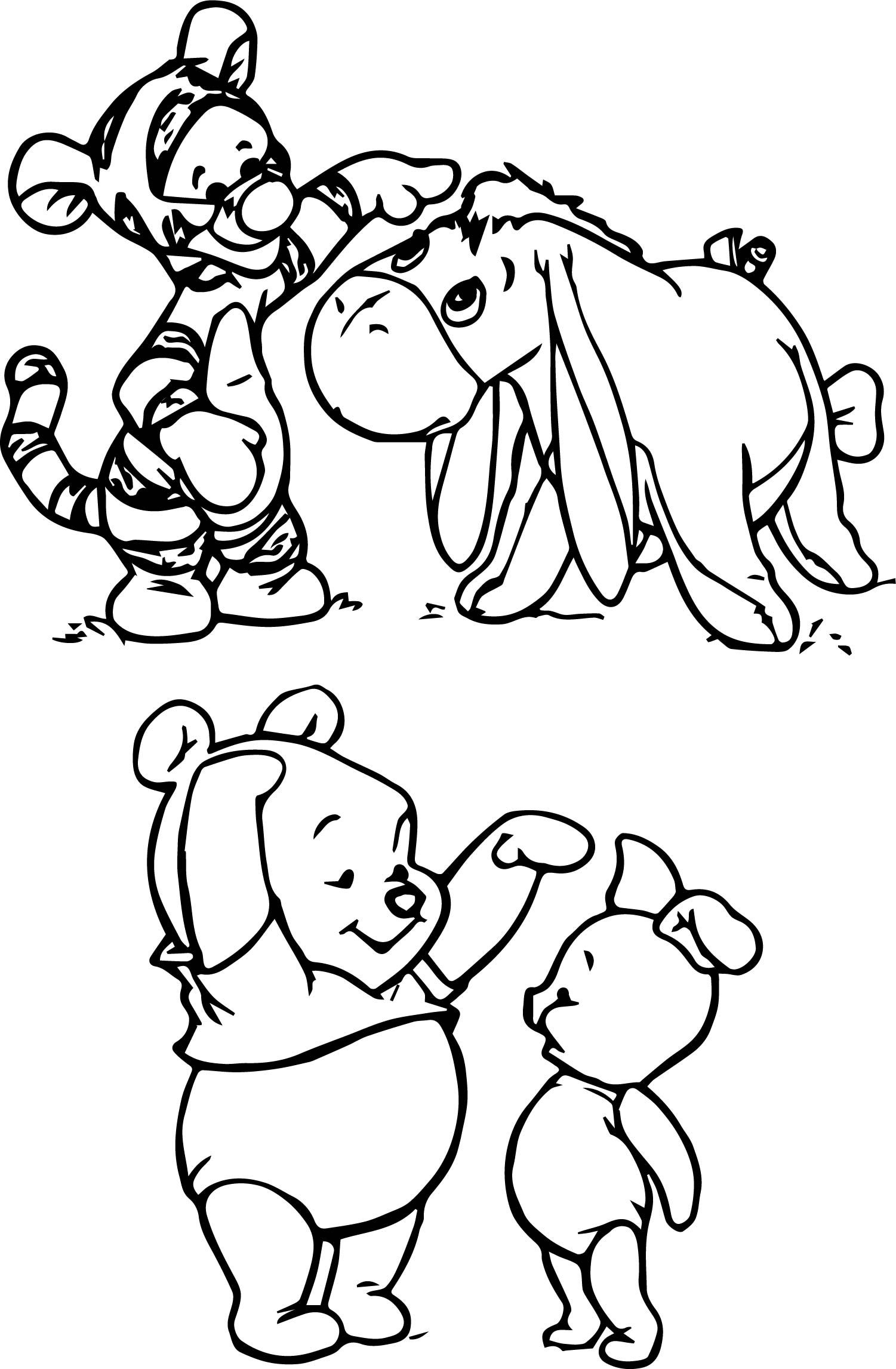 68 Winnie The Pooh Coloring Pages Printable 8