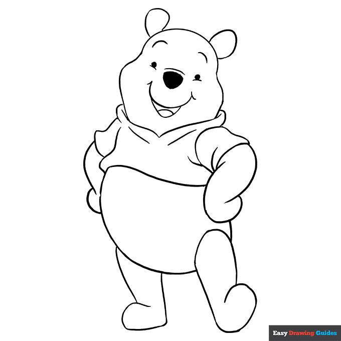 68 Winnie The Pooh Coloring Pages Printable 9