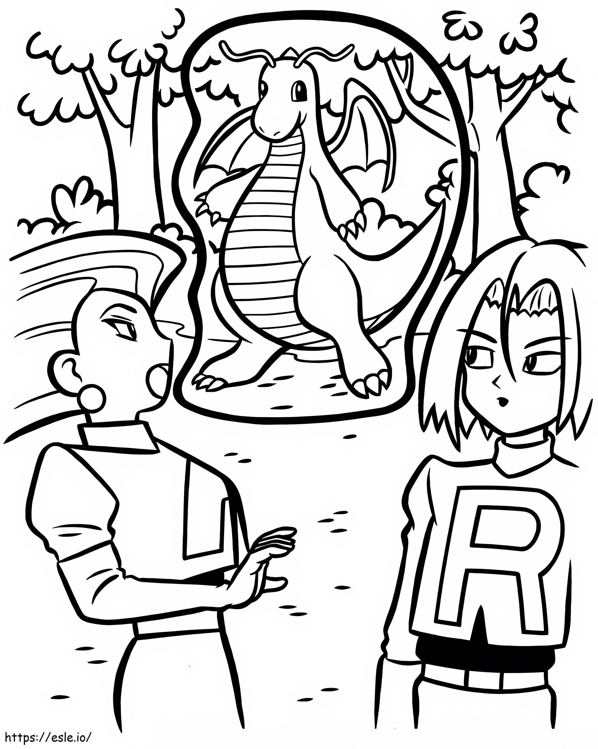 70 Team Rocket Coloring Pages Printable 16