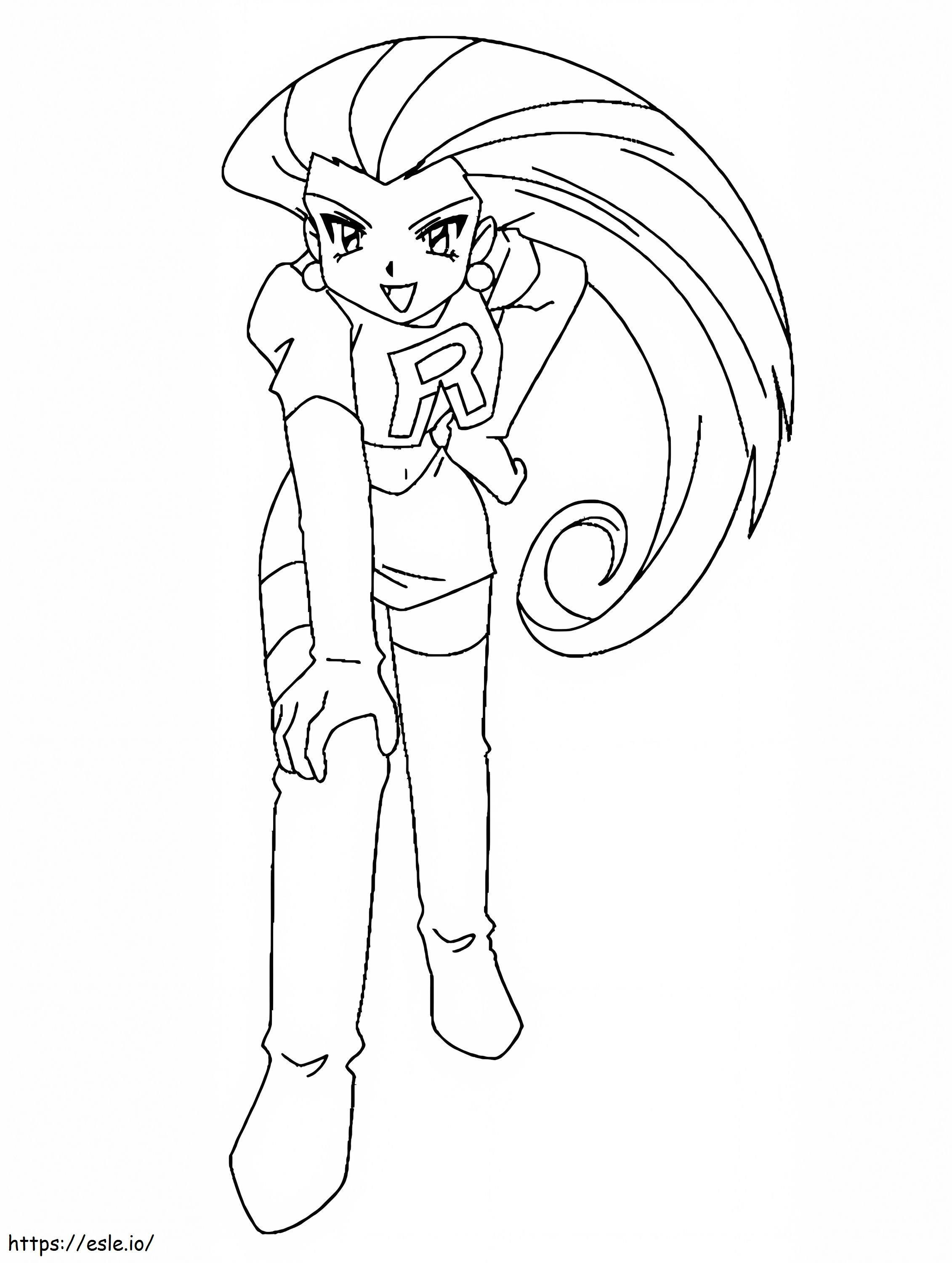 70 Team Rocket Coloring Pages Printable 9