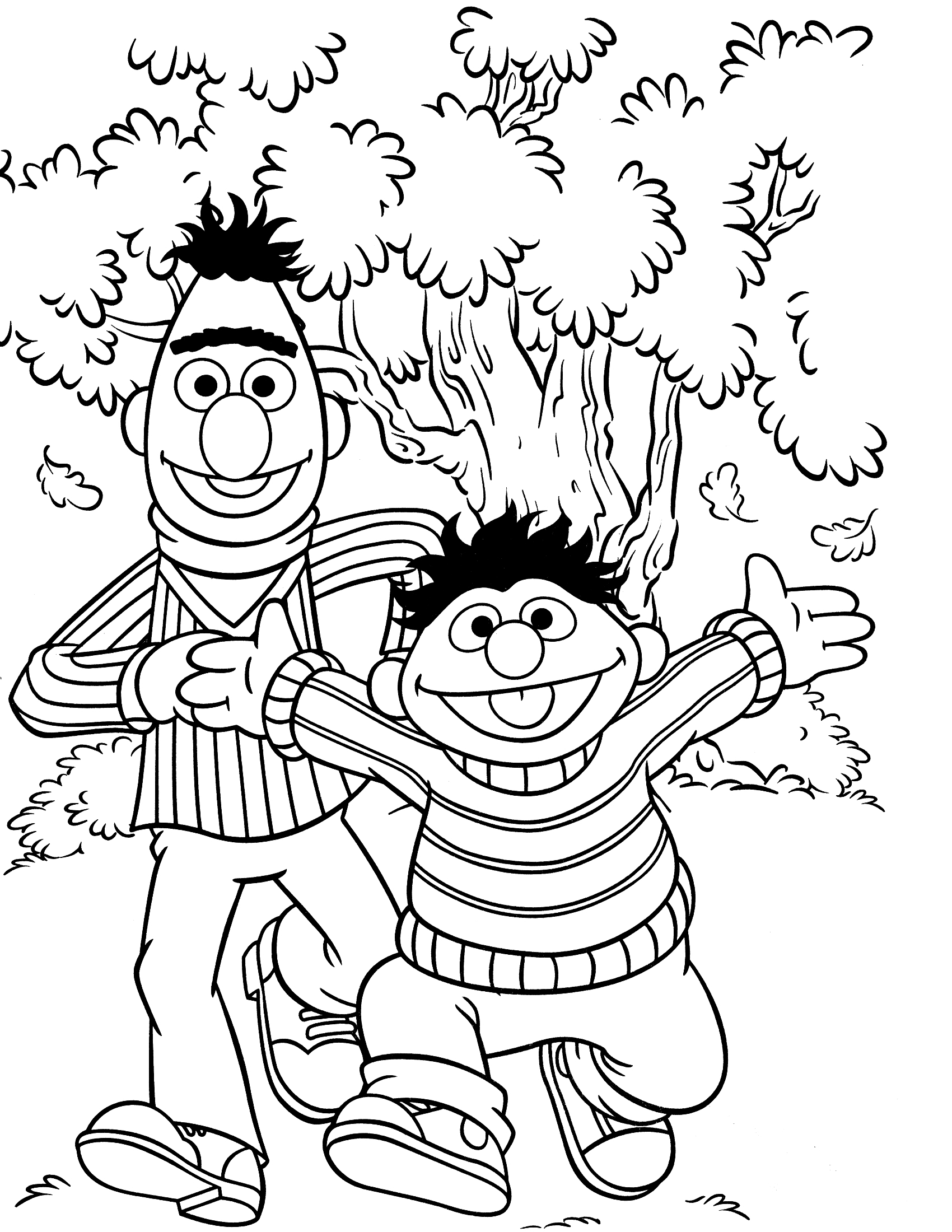 72 Oscar the Grouch Coloring Pages Printable 39