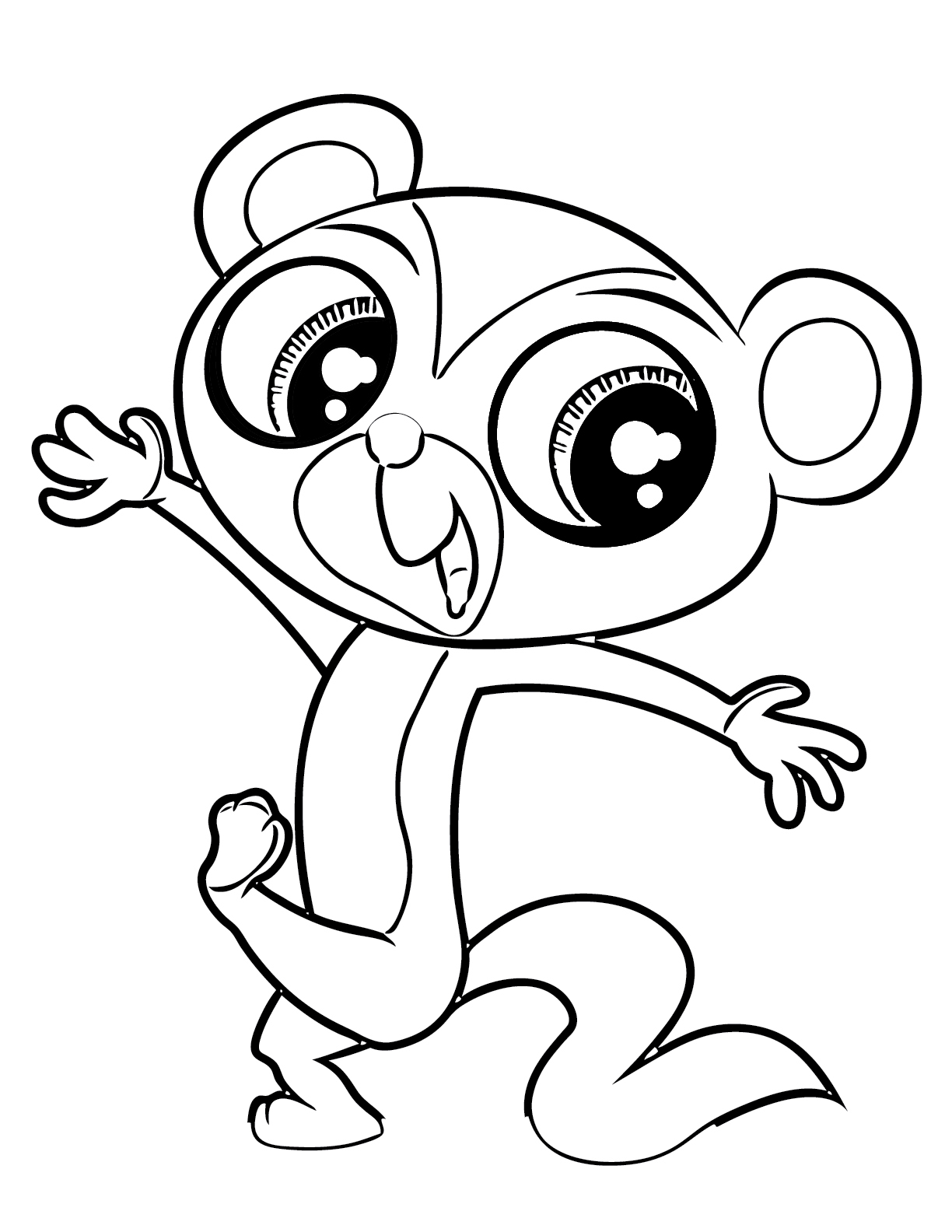 84 Littlest Pet Shop Coloring Pages Printable 1