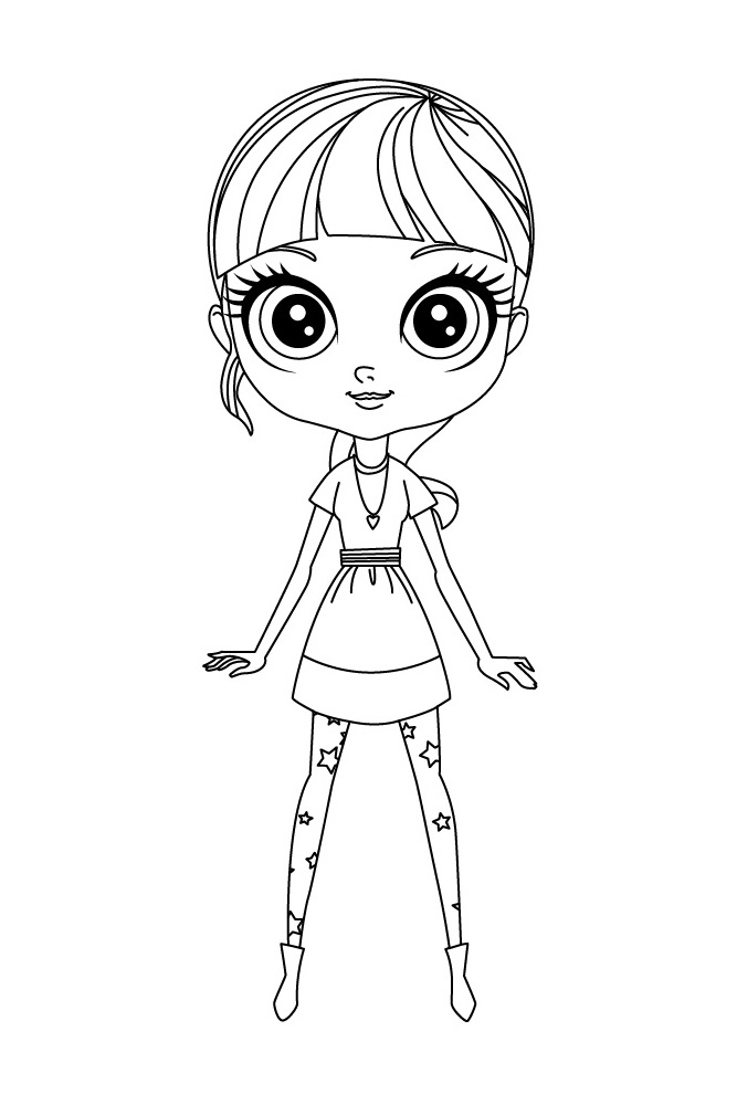 84 Littlest Pet Shop Coloring Pages Printable 10