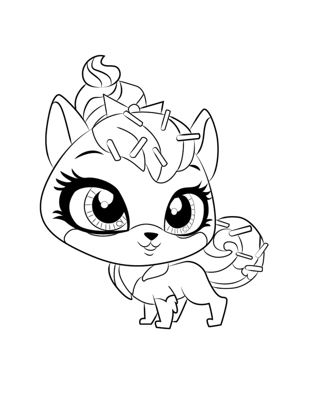 84 Littlest Pet Shop Coloring Pages Printable 13