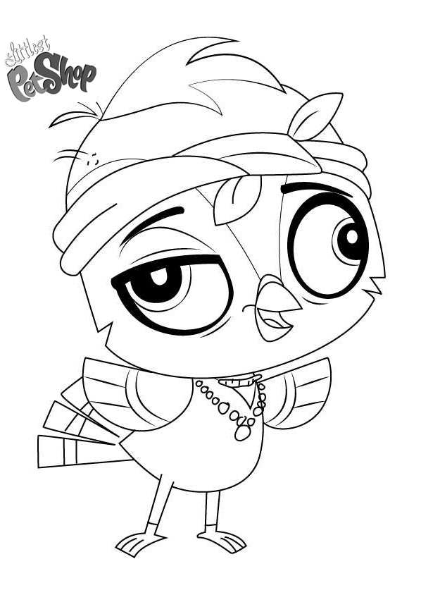 84 Littlest Pet Shop Coloring Pages Printable 16