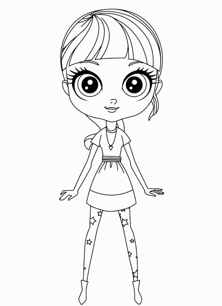 84 Littlest Pet Shop Coloring Pages Printable 19