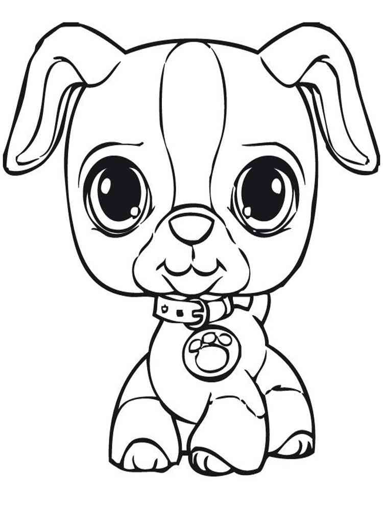 84 Littlest Pet Shop Coloring Pages Printable 2