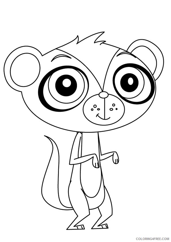 84 Littlest Pet Shop Coloring Pages Printable 20