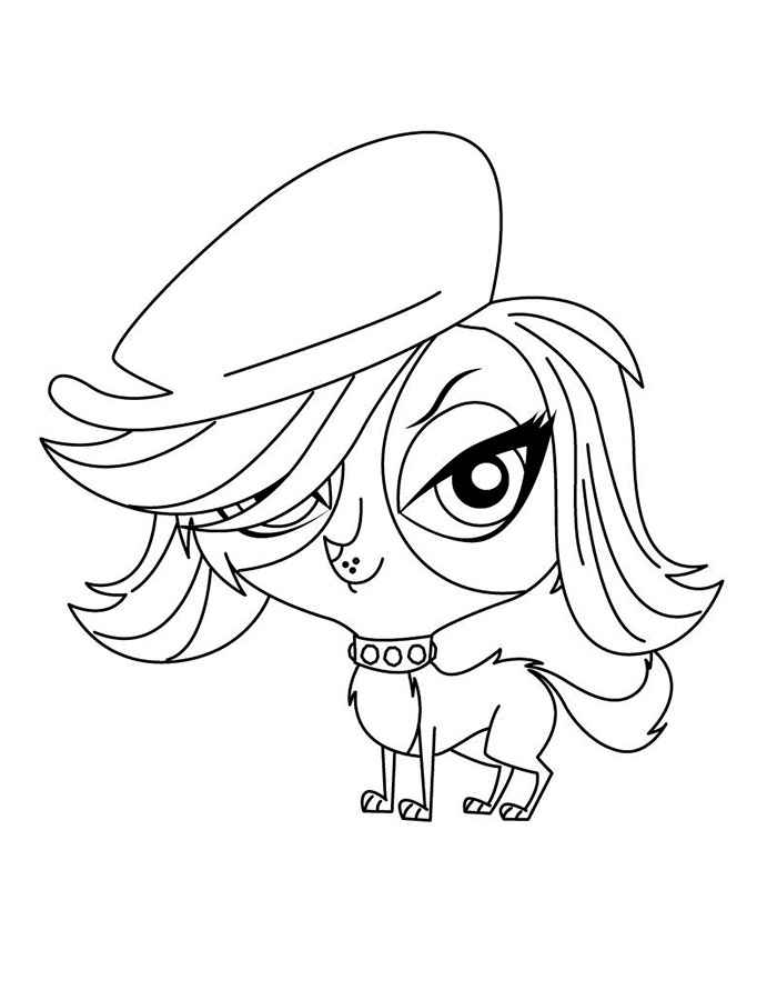 84 Littlest Pet Shop Coloring Pages Printable 21