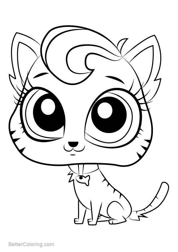 84 Littlest Pet Shop Coloring Pages Printable 22