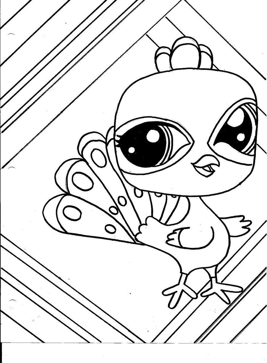 84 Littlest Pet Shop Coloring Pages Printable 23