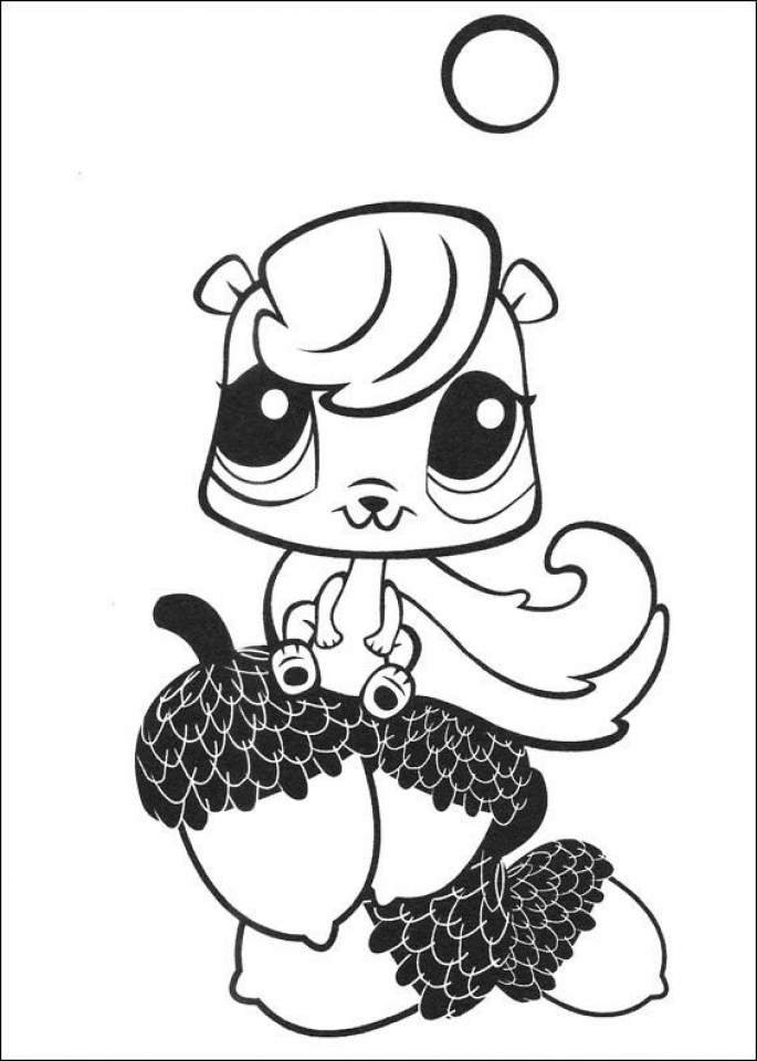 84 Littlest Pet Shop Coloring Pages Printable 24