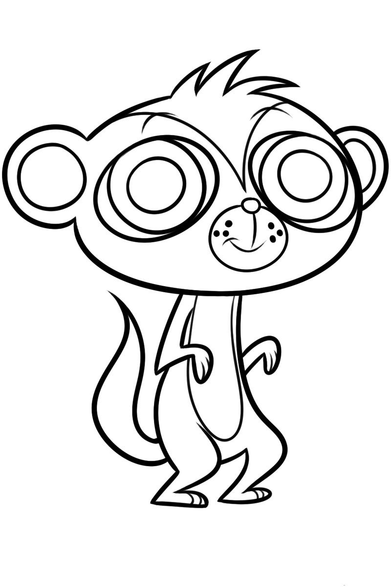 84 Littlest Pet Shop Coloring Pages Printable 25