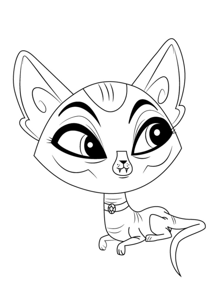 84 Littlest Pet Shop Coloring Pages Printable 26