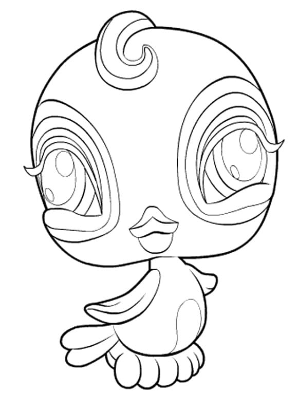 84 Littlest Pet Shop Coloring Pages Printable 28