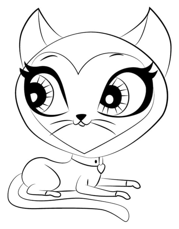 84 Littlest Pet Shop Coloring Pages Printable 29