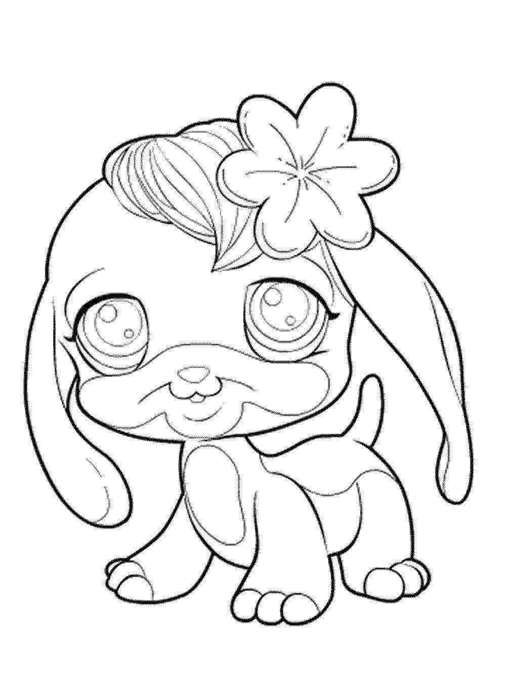 84 Littlest Pet Shop Coloring Pages Printable 3