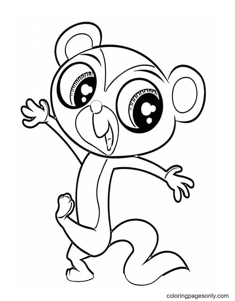 84 Littlest Pet Shop Coloring Pages Printable 37