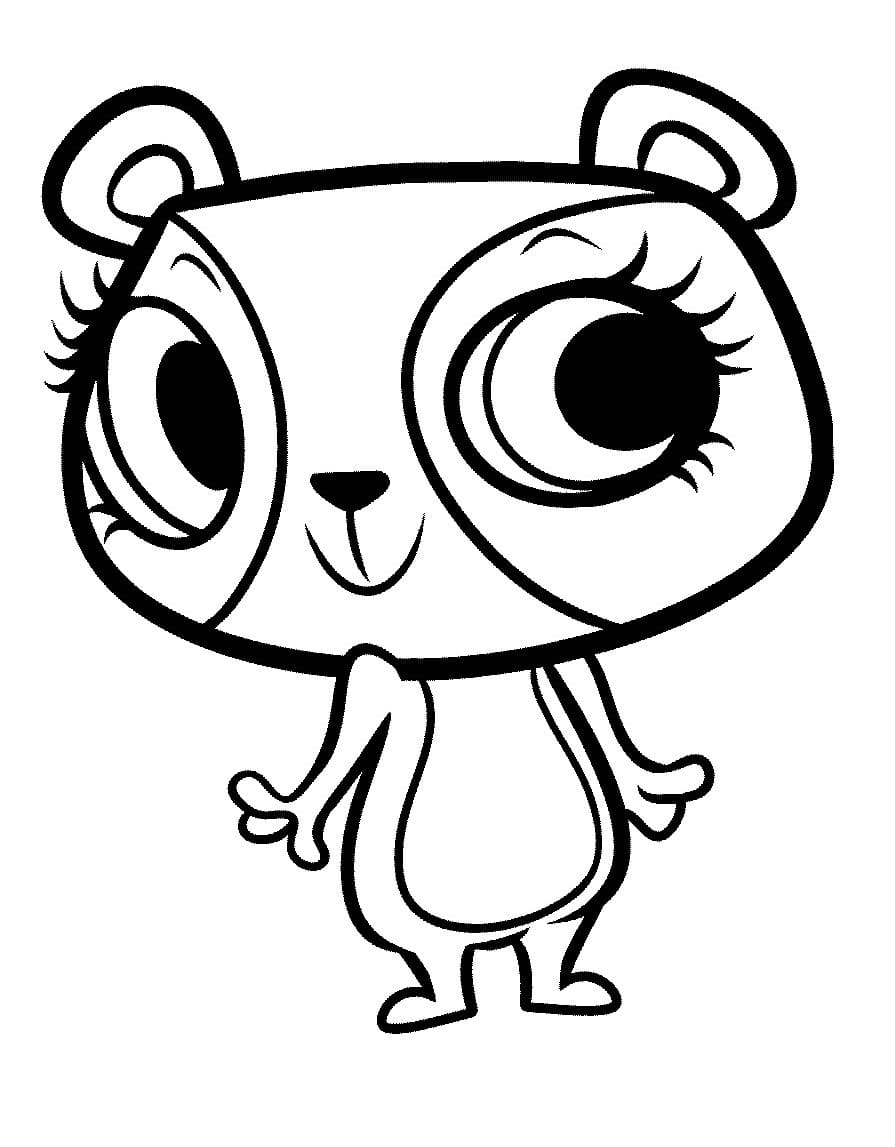 84 Littlest Pet Shop Coloring Pages Printable 39