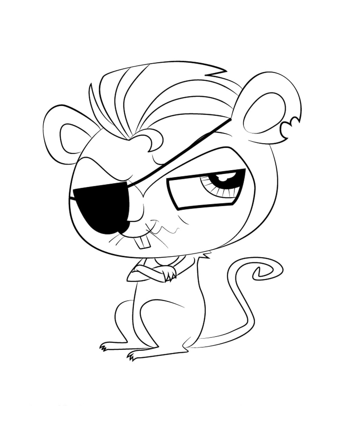 84 Littlest Pet Shop Coloring Pages Printable 4