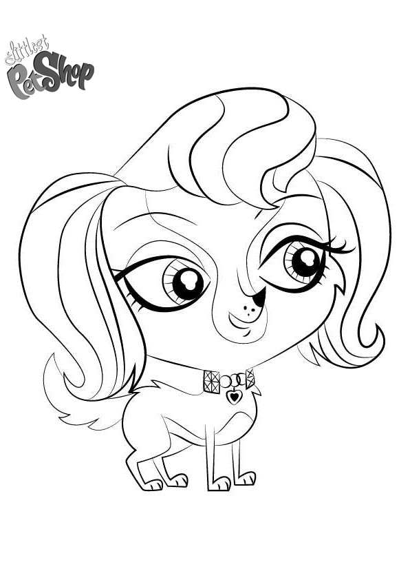 84 Littlest Pet Shop Coloring Pages Printable 42