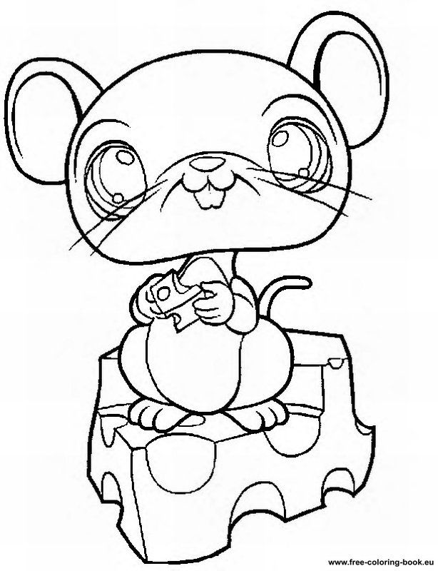 84 Littlest Pet Shop Coloring Pages Printable 43