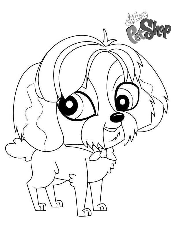 84 Littlest Pet Shop Coloring Pages Printable 46