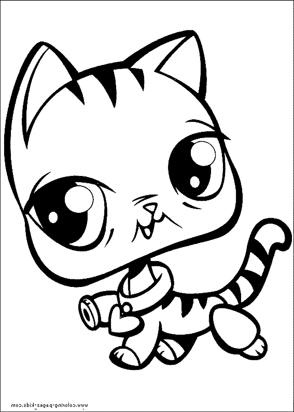 84 Littlest Pet Shop Coloring Pages Printable 47