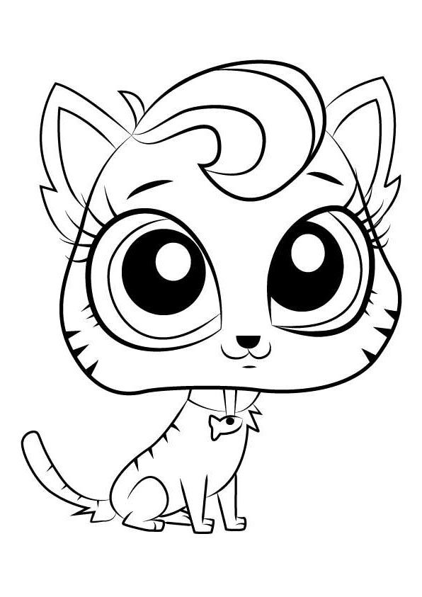 84 Littlest Pet Shop Coloring Pages Printable 50