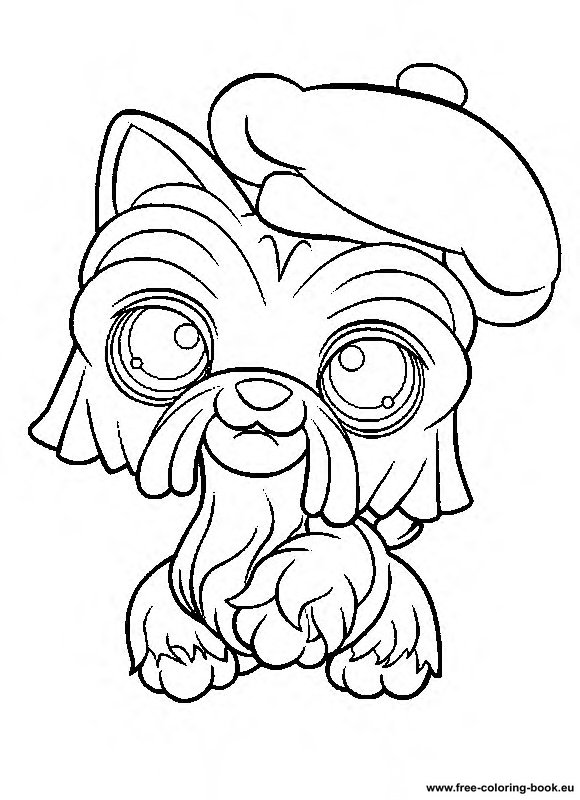 84 Littlest Pet Shop Coloring Pages Printable 52