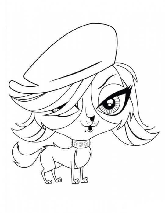 84 Littlest Pet Shop Coloring Pages Printable 55