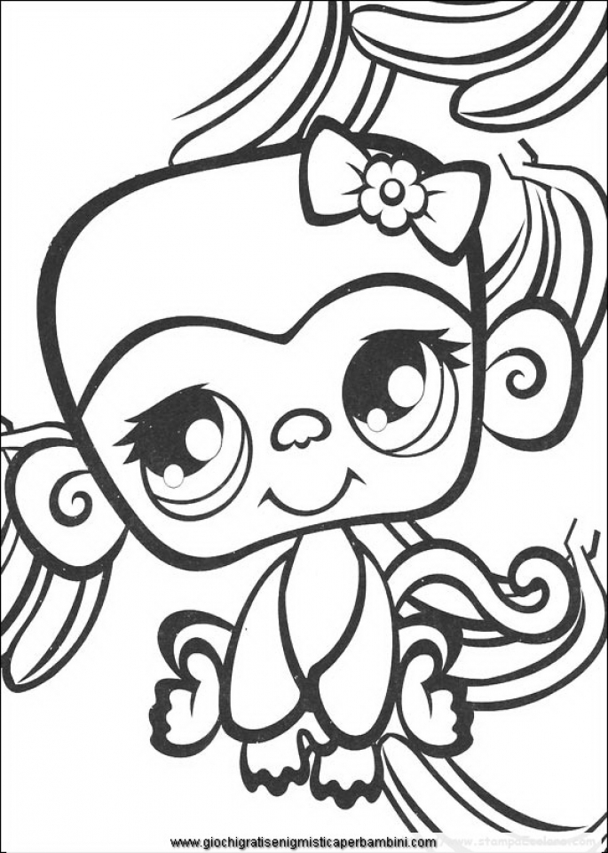 84 Littlest Pet Shop Coloring Pages Printable 56