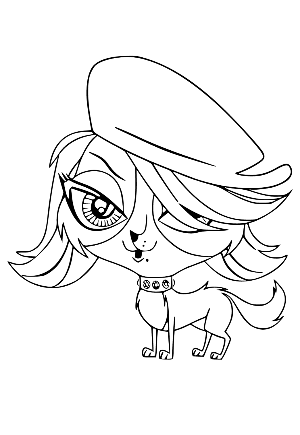 84 Littlest Pet Shop Coloring Pages Printable 57