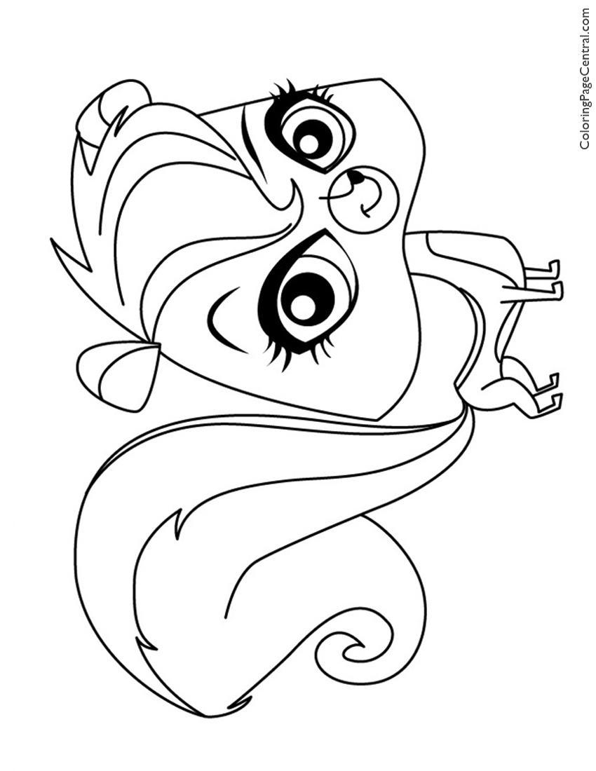 84 Littlest Pet Shop Coloring Pages Printable 58