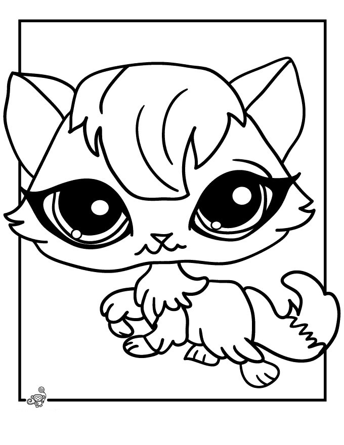 84 Littlest Pet Shop Coloring Pages Printable 59