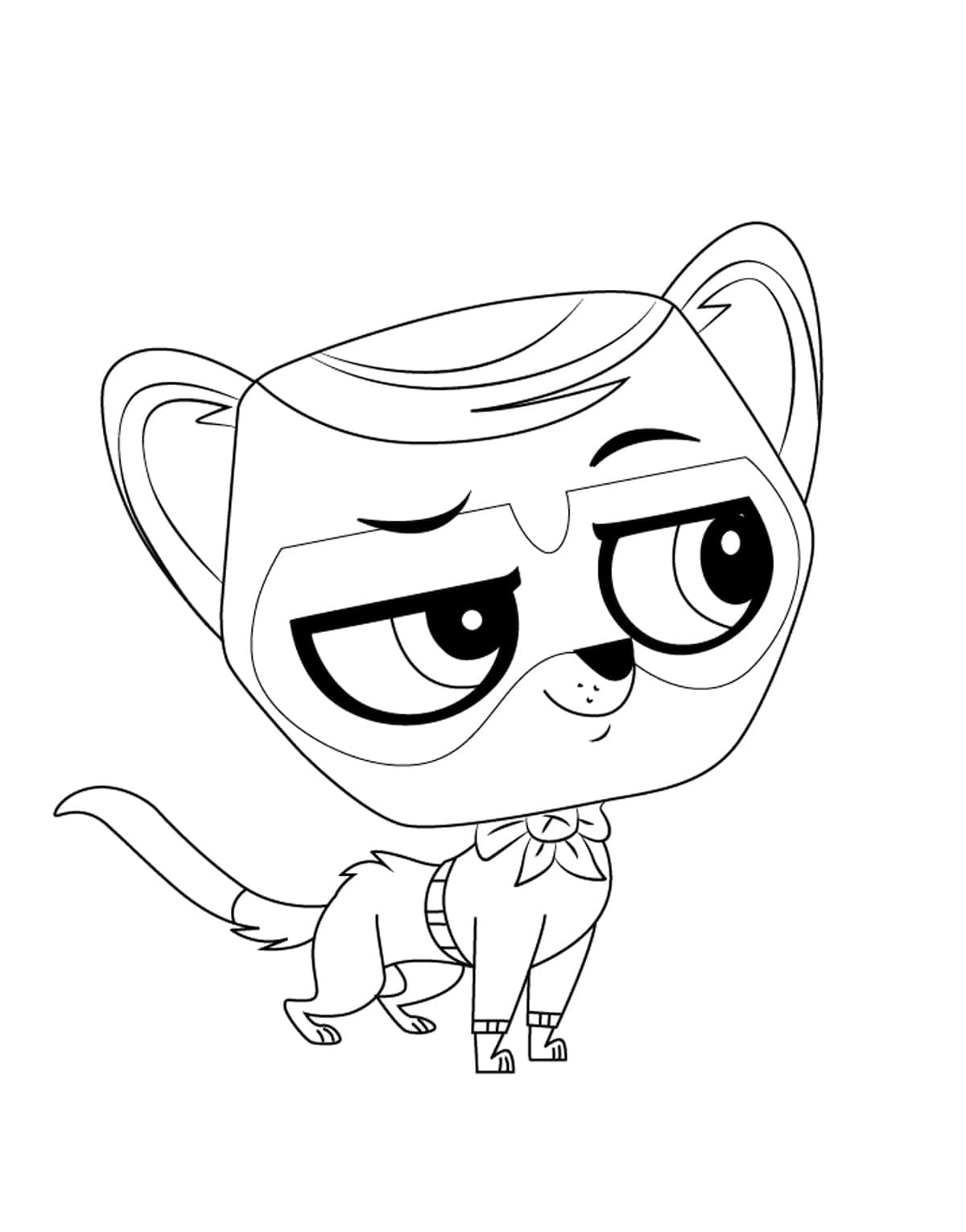 84 Littlest Pet Shop Coloring Pages Printable 6